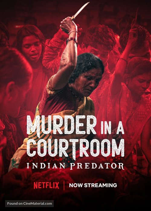 Indian Predator: Murder in a Courtroom - Indian Movie Poster