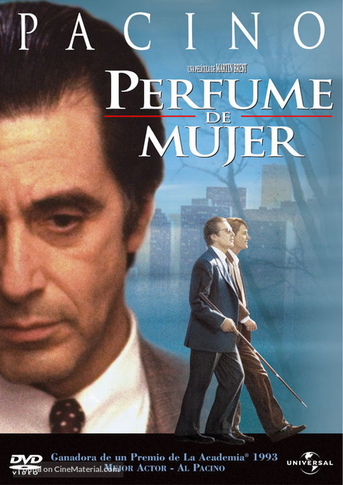 Scent of a Woman - Argentinian Movie Cover