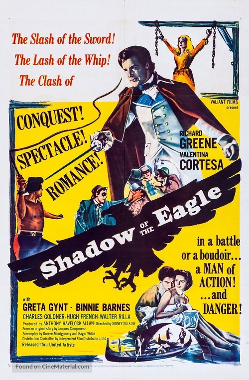 Shadow of the Eagle - Movie Poster