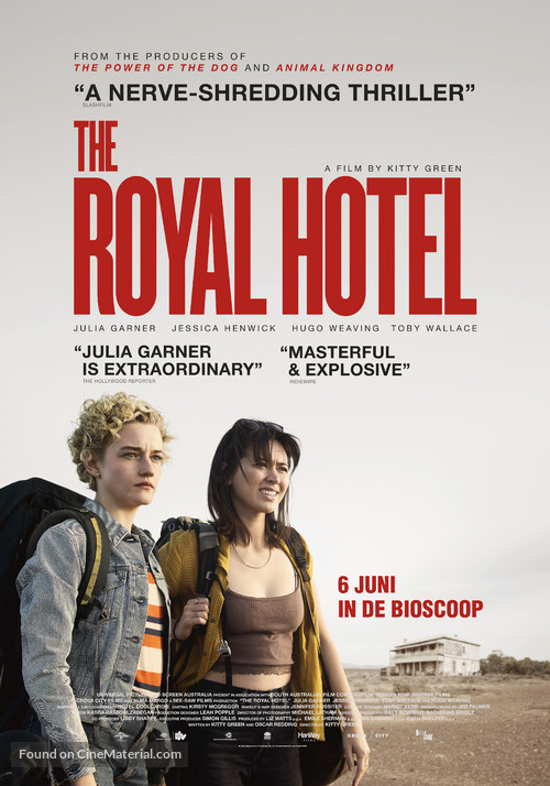 The Royal Hotel - Dutch Movie Poster