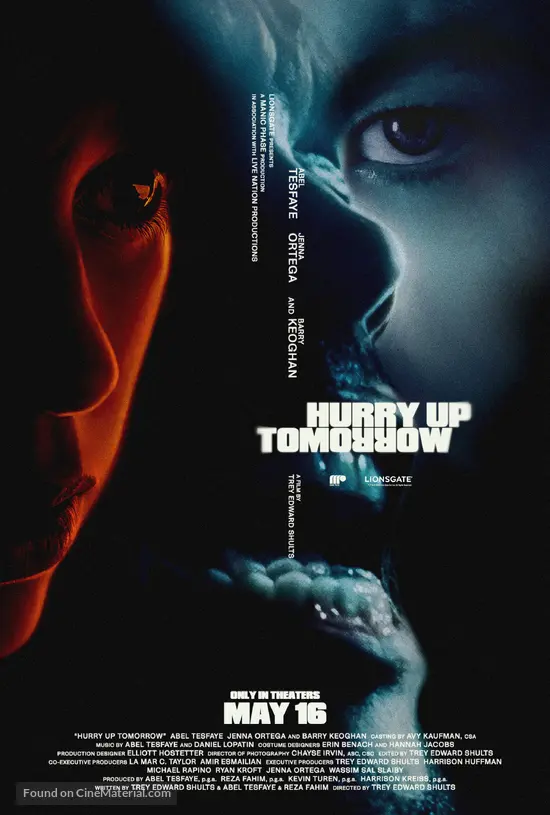 Hurry Up Tomorrow - Movie Poster