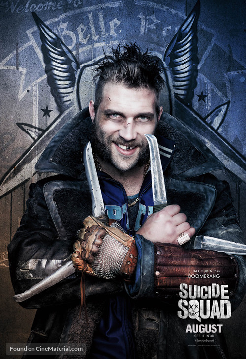 Suicide Squad - British Movie Poster