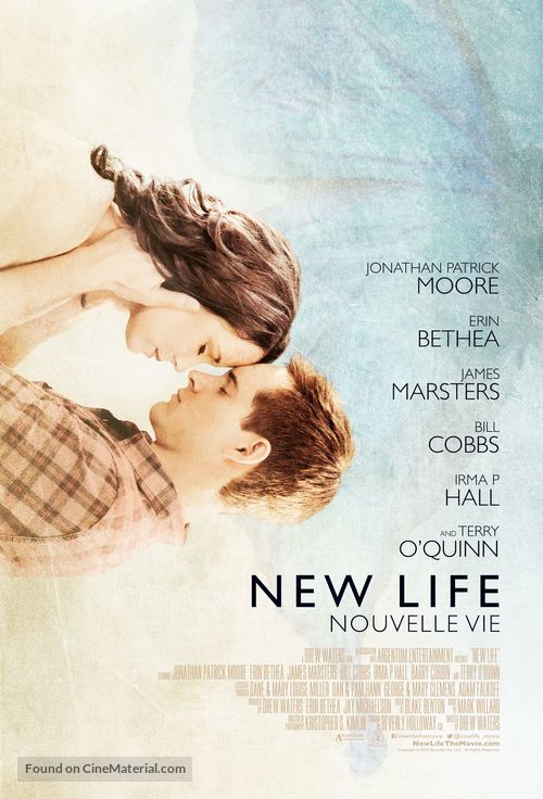 New Life - Canadian Movie Poster