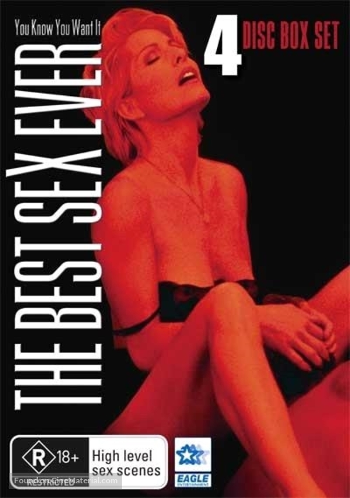 &quot;The Best Sex Ever&quot; - Australian DVD movie cover