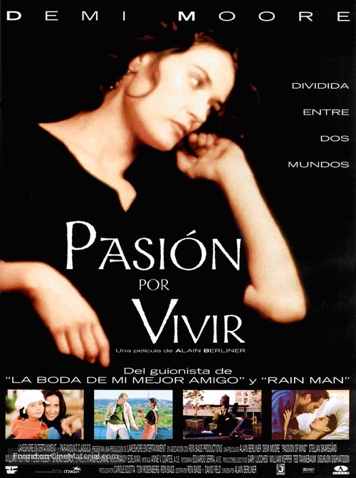 Passion of Mind - Spanish Movie Poster