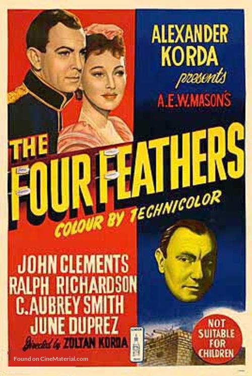 The Four Feathers - Australian Movie Poster