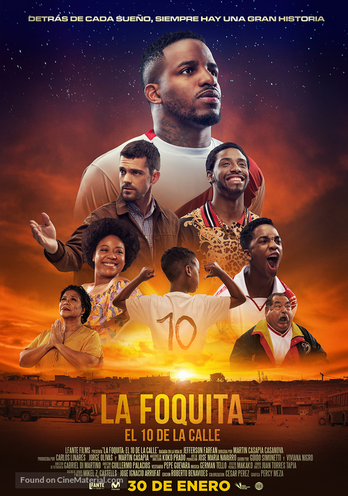 La Foquita: El 10 de la calle - Peruvian Movie Poster