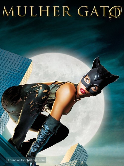 Catwoman - Brazilian Movie Cover