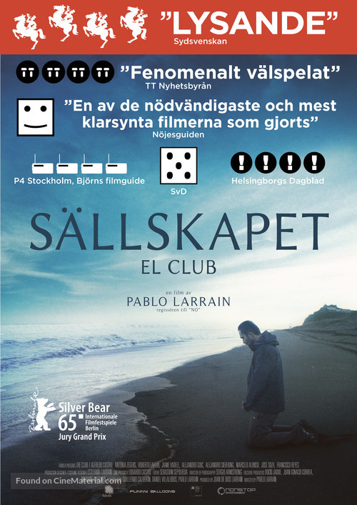 El Club - Swedish Movie Poster