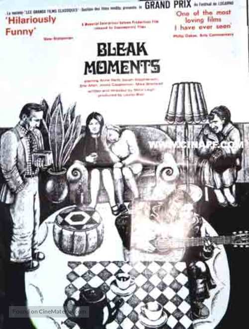 Bleak Moments - Movie Poster