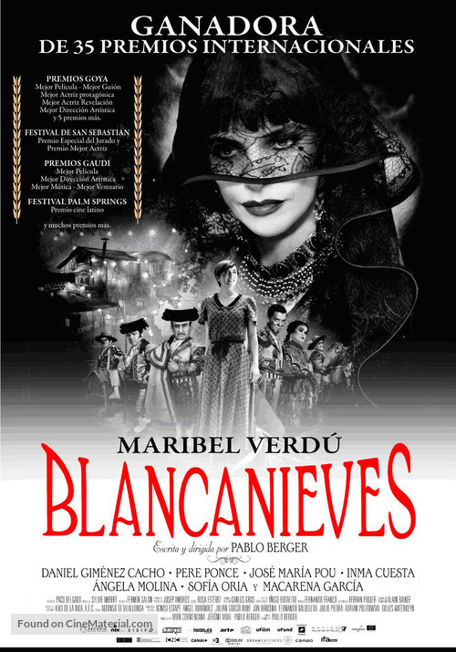 Blancanieves - Argentinian Movie Poster