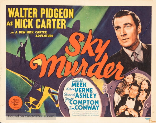 Sky Murder - Movie Poster