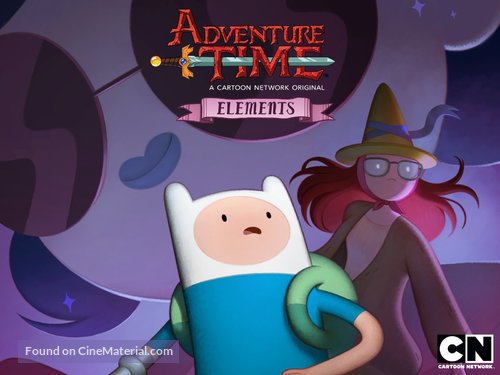 &quot;Adventure Time with Finn and Jake&quot; - Video on demand movie cover