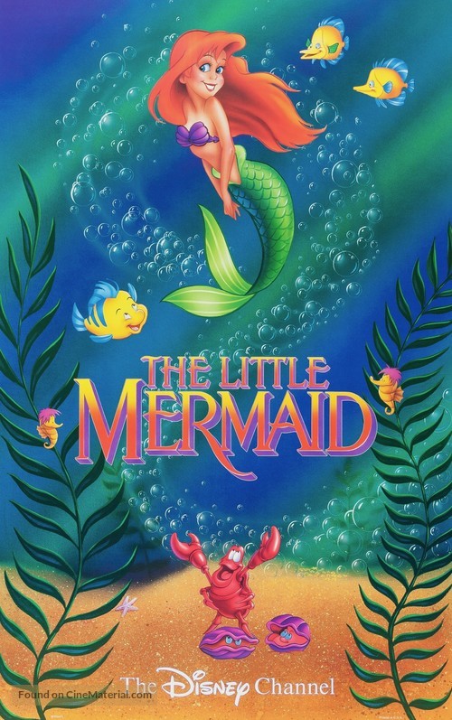 &quot;The Little Mermaid&quot; - Movie Poster