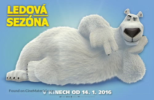 Norm of the North - Czech Movie Poster