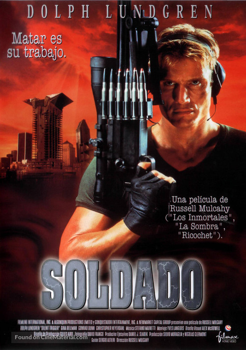 Silent Trigger - Spanish Movie Poster