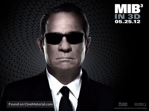 Men in Black 3 - poster