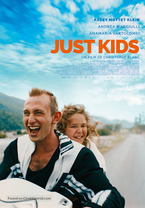 Just Kids - Swiss Movie Poster