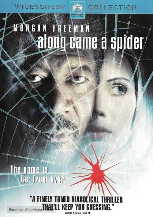 Along Came a Spider - Movie Cover