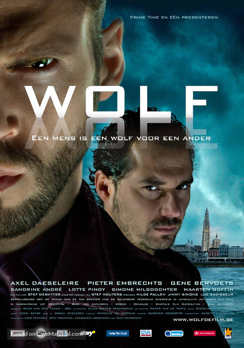 Wolf - Belgian Movie Poster