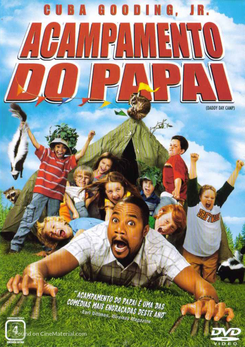 Daddy Day Camp - Brazilian DVD movie cover