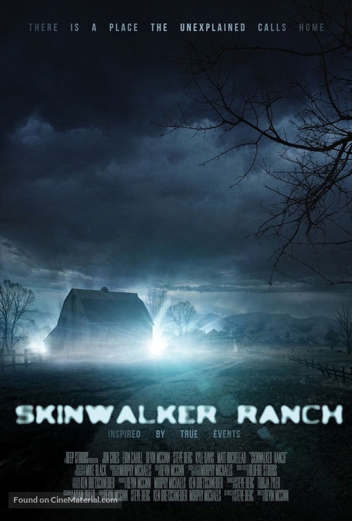 Skinwalker Ranch - Movie Poster