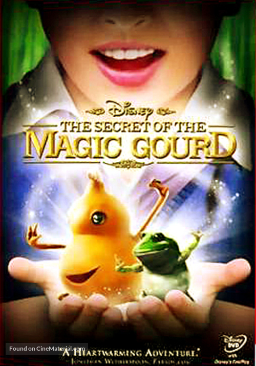 The Secret of the Magic Gourd - DVD movie cover