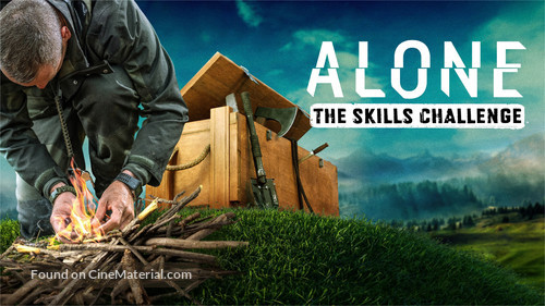 &quot;Alone: The Skills Challenge&quot; - poster