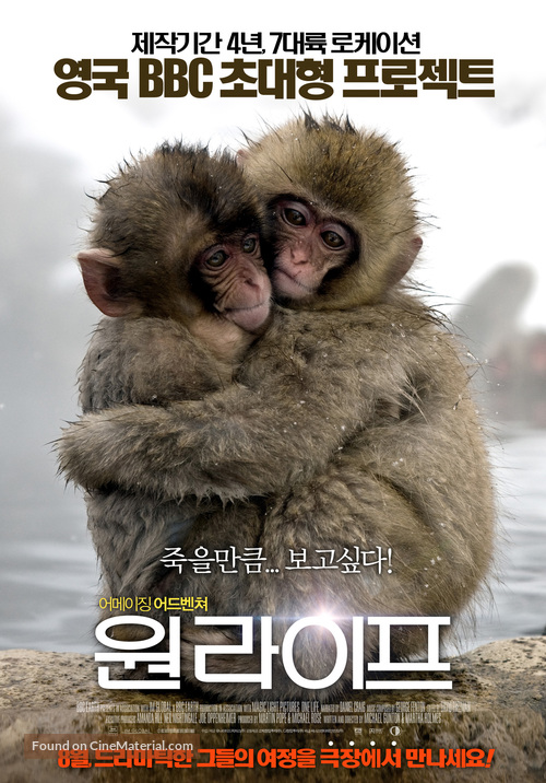 One Life - South Korean Movie Poster