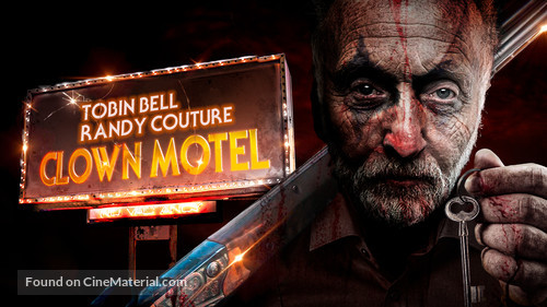 The Curse of the Clown Motel - Movie Cover