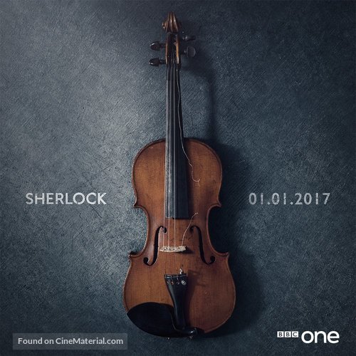 &quot;Sherlock&quot; - British Movie Poster