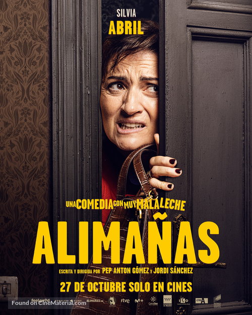 Alima&ntilde;as - Spanish Movie Poster