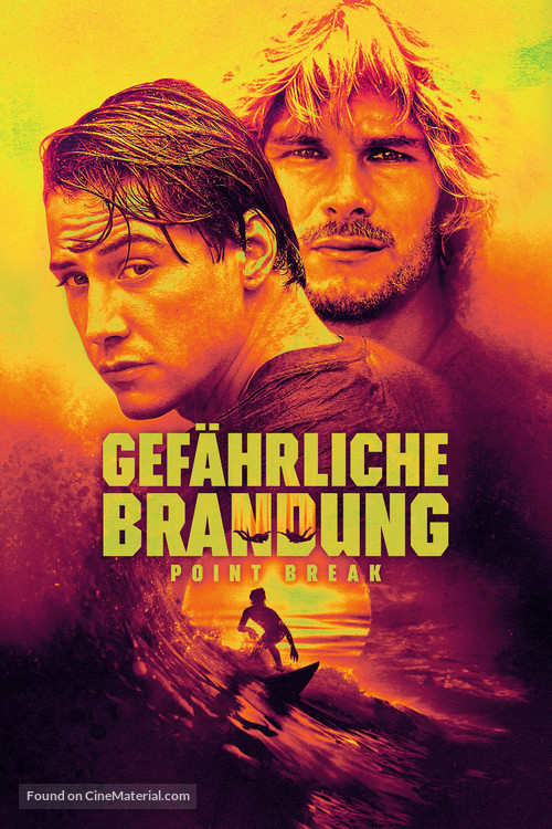 Point Break - German Movie Cover