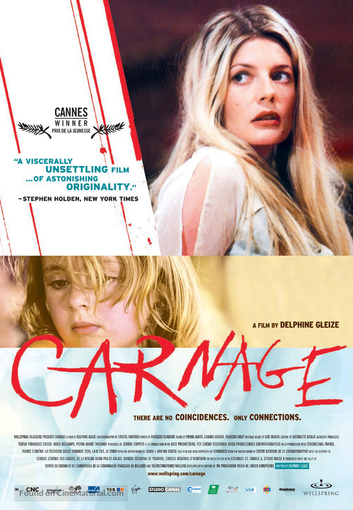 Carnages - Movie Poster