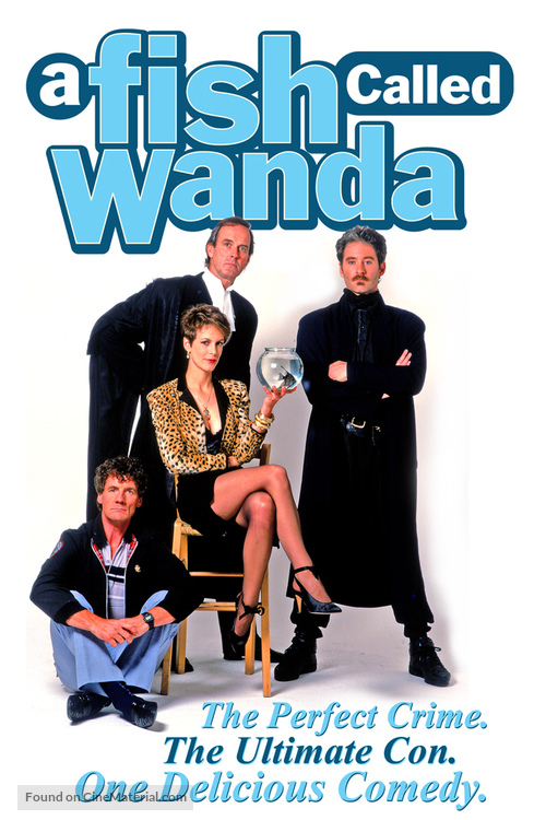A Fish Called Wanda - VHS movie cover