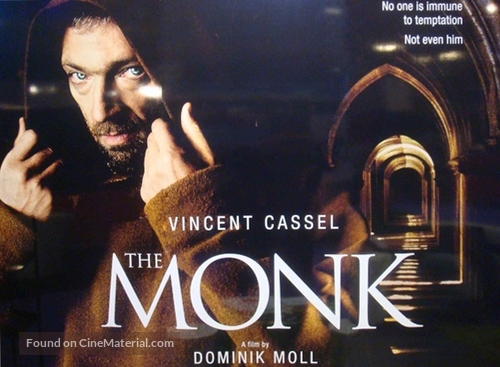 Le moine - British Movie Poster