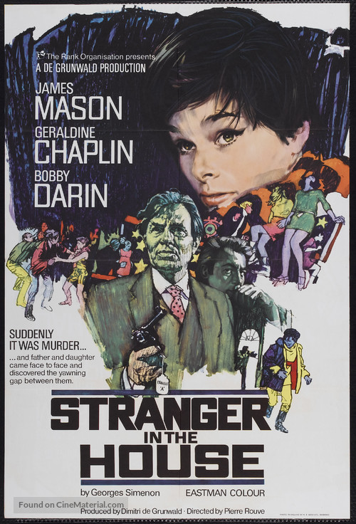 Stranger in the House - British Movie Poster