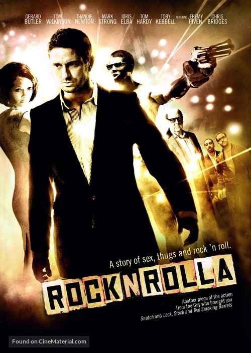 RocknRolla - DVD movie cover