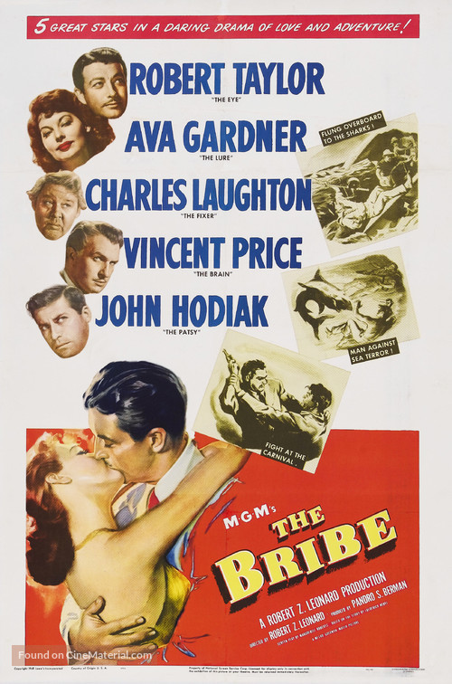 The Bribe - Movie Poster