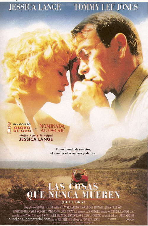 Blue Sky - Spanish Movie Poster