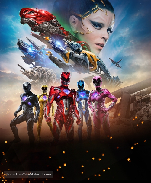 Power Rangers - Key art