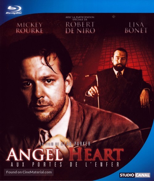 Angel Heart - French Blu-Ray movie cover