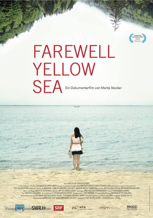 Farewell Yellow Sea 2018 German Movie Poster