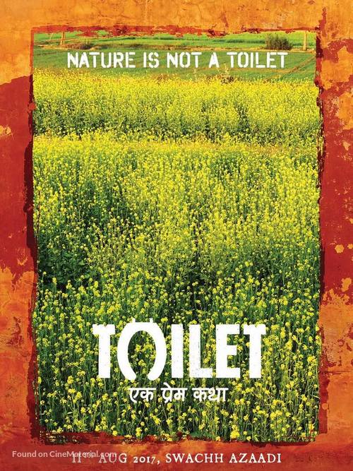 Toilet - Ek Prem Katha - Indian Movie Poster