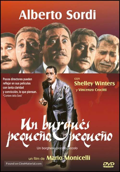 Un borghese piccolo piccolo - Spanish Movie Cover