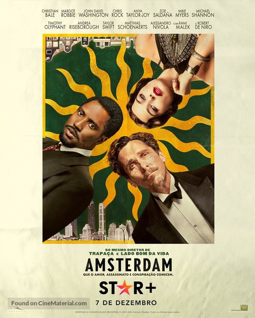 Amsterdam - Brazilian Movie Poster