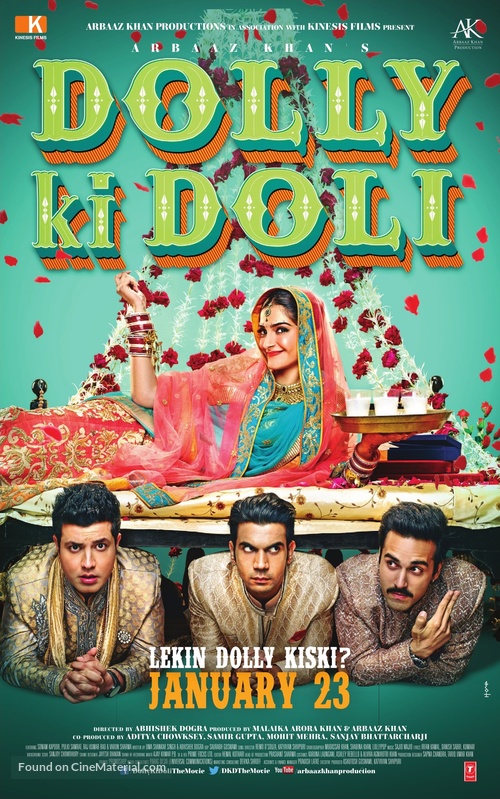 Dolly Ki Doli - Indian Movie Poster