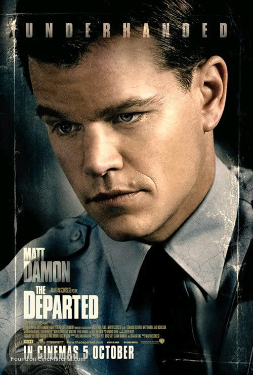 The Departed - Movie Poster