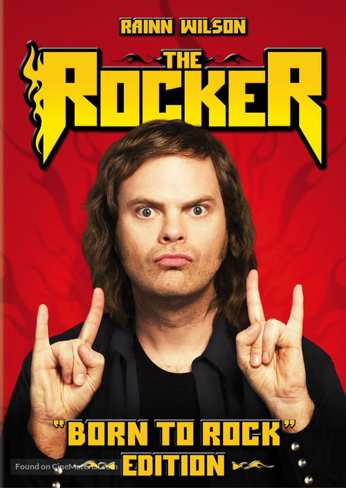 The Rocker - DVD movie cover