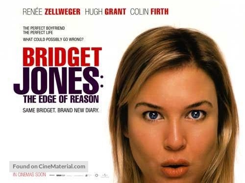 Bridget Jones: The Edge of Reason - British Movie Poster